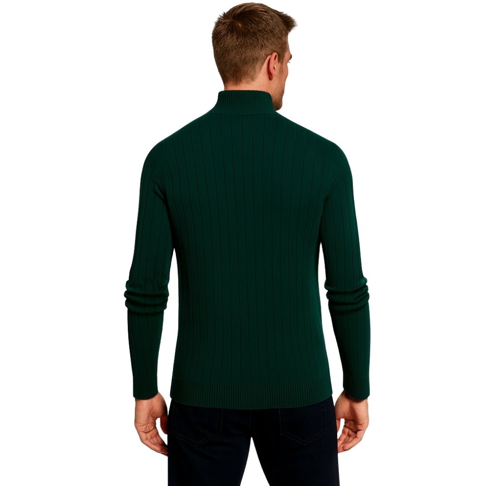 layering essential," "business casual attire," "versatile knitwear," "wardrobe staple," and "understated elegance