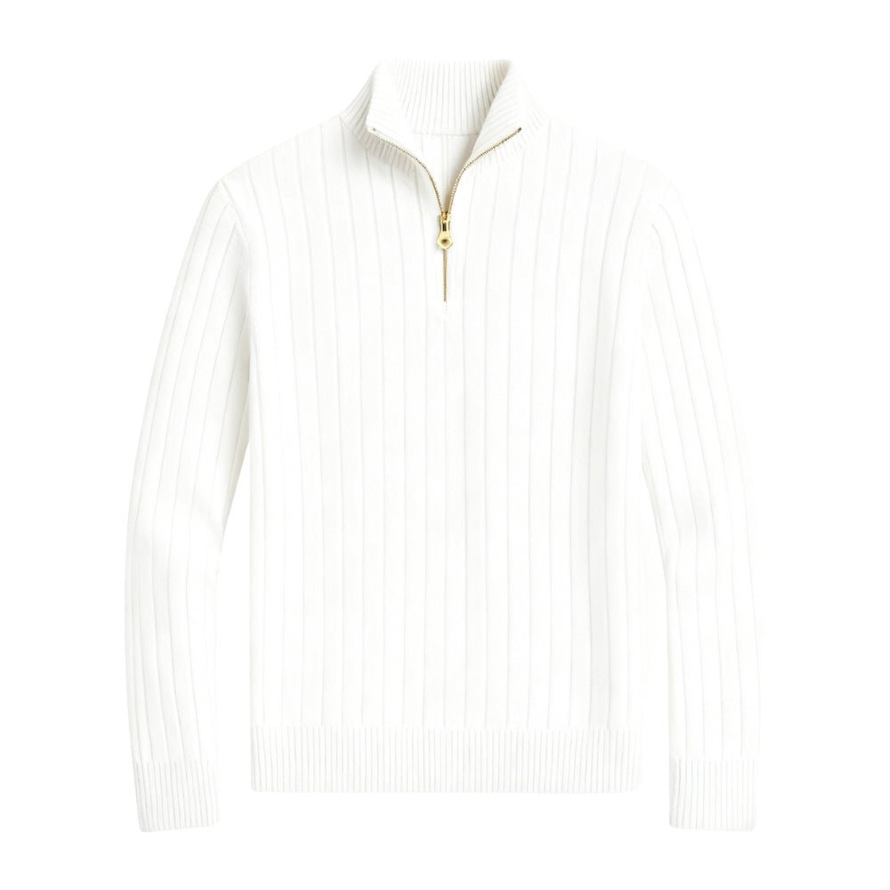 jumper," "pullover," "funnel neck," and material-related terms like "soft," "breathable," and "thermo-regulating