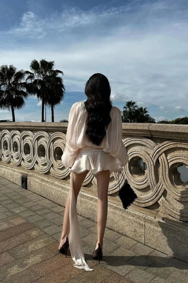 Ethereal, Grecian, lustrous, billowing, sculptural, romantic, occasionwear