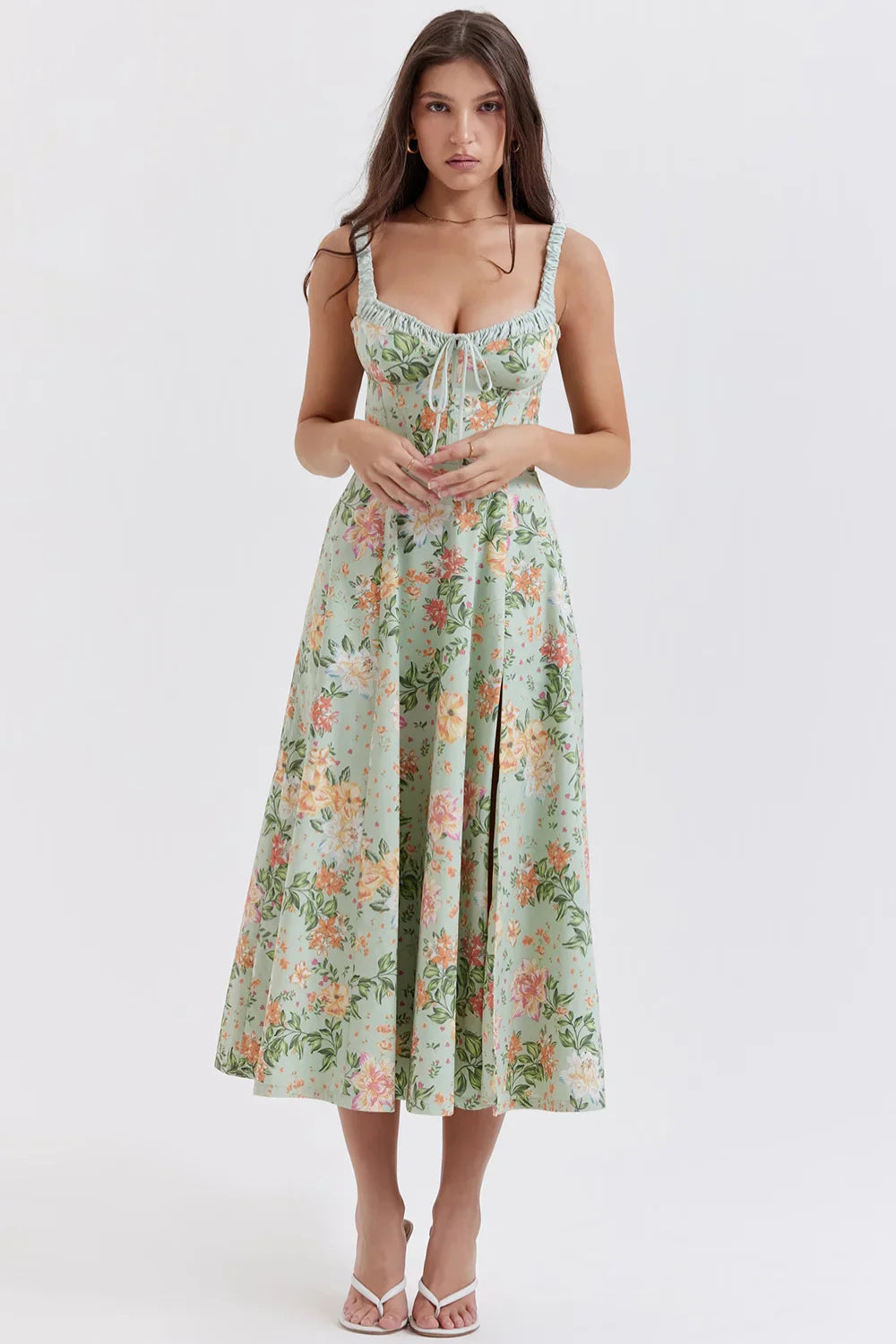 Seraphine - Floral Green