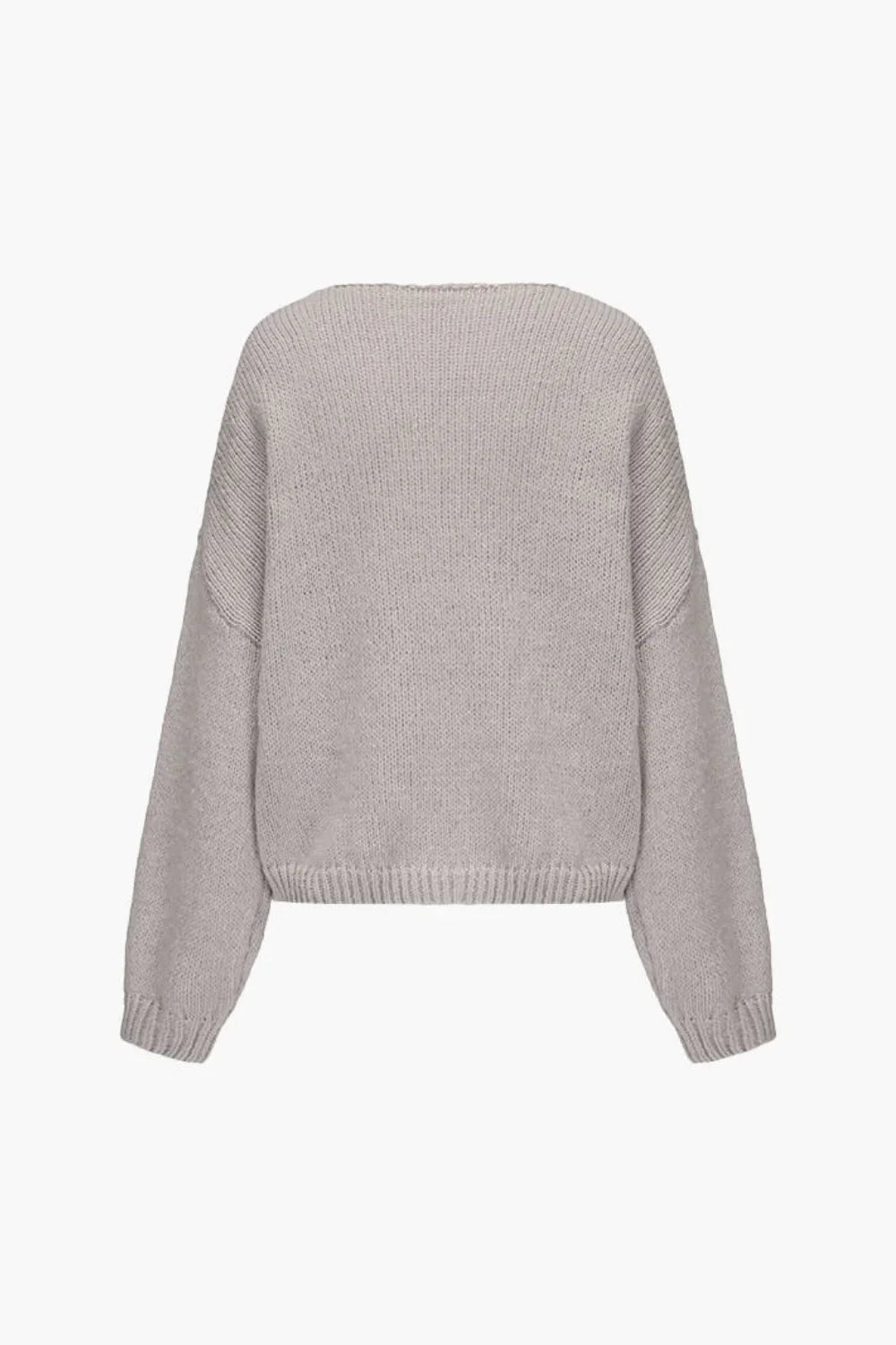 coquette aesthetic', 'slouchy fit', 'balloon sleeve', 'cropped sweater', 'luxury knitwear', 'soft layering piece', and 'transitional knit