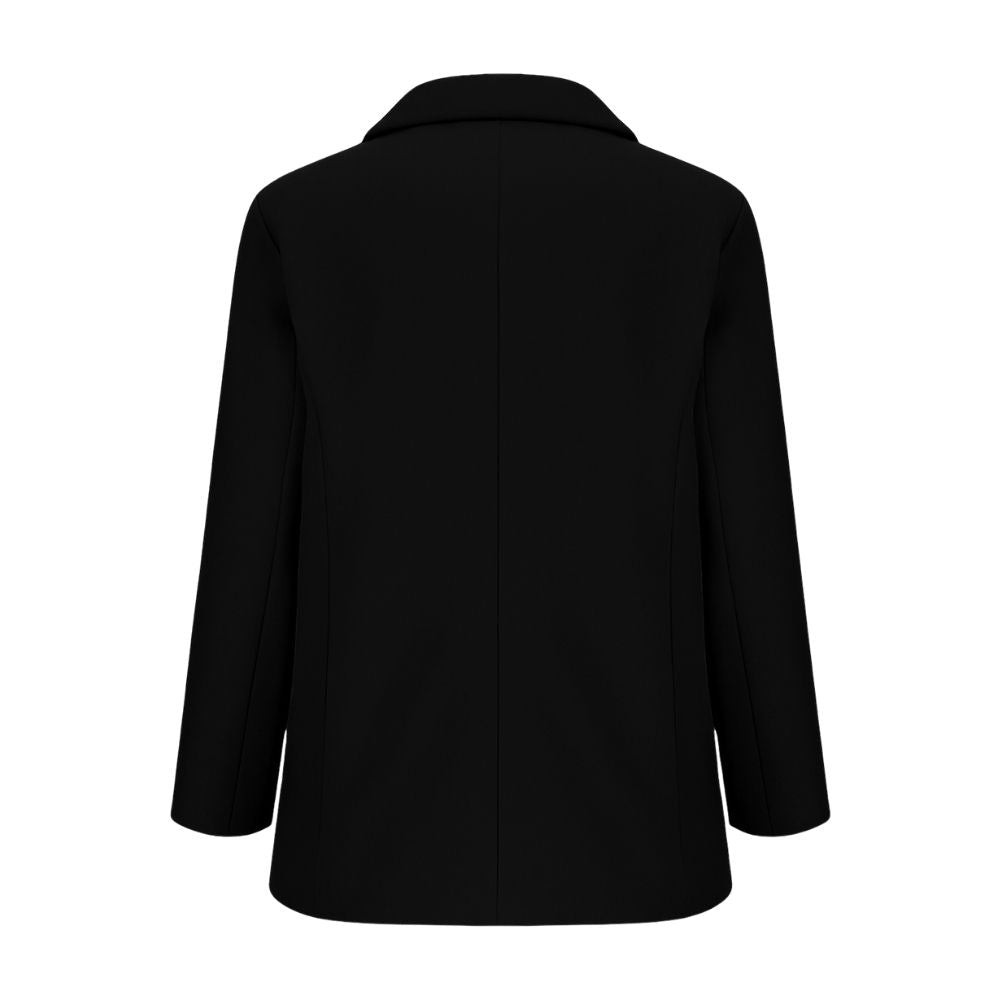 capsule wardrobe essential," "professional office attire," "smart casual jacket," "versatile workwear," and "modern suit separate