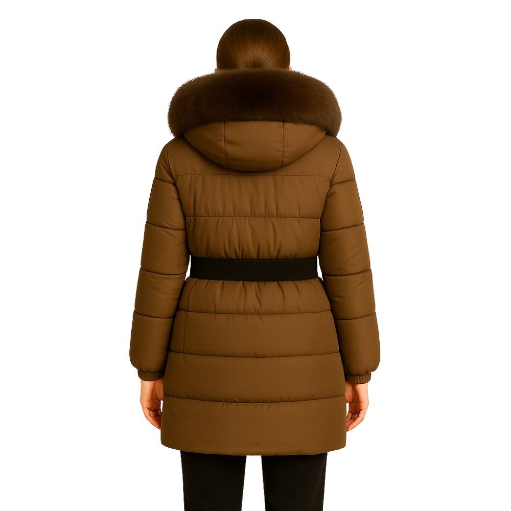 "quiet luxury", "investment piece", "sustainable silk", "Italian made", and "seasonless outerwear"