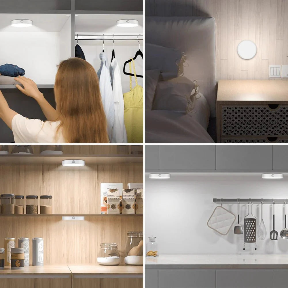 Maglite Puck™ - Touch Control