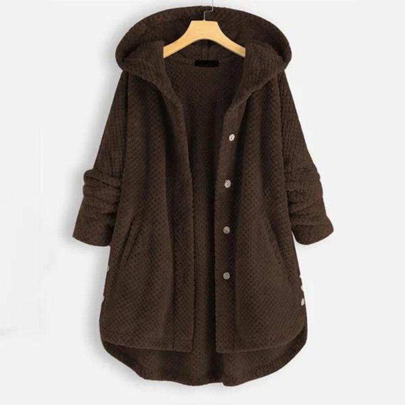 Manteau à capuche Maeve