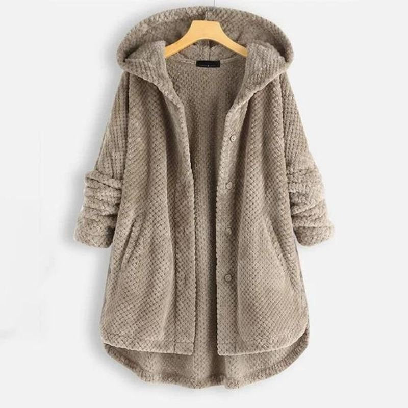 Manteau à capuche Maeve