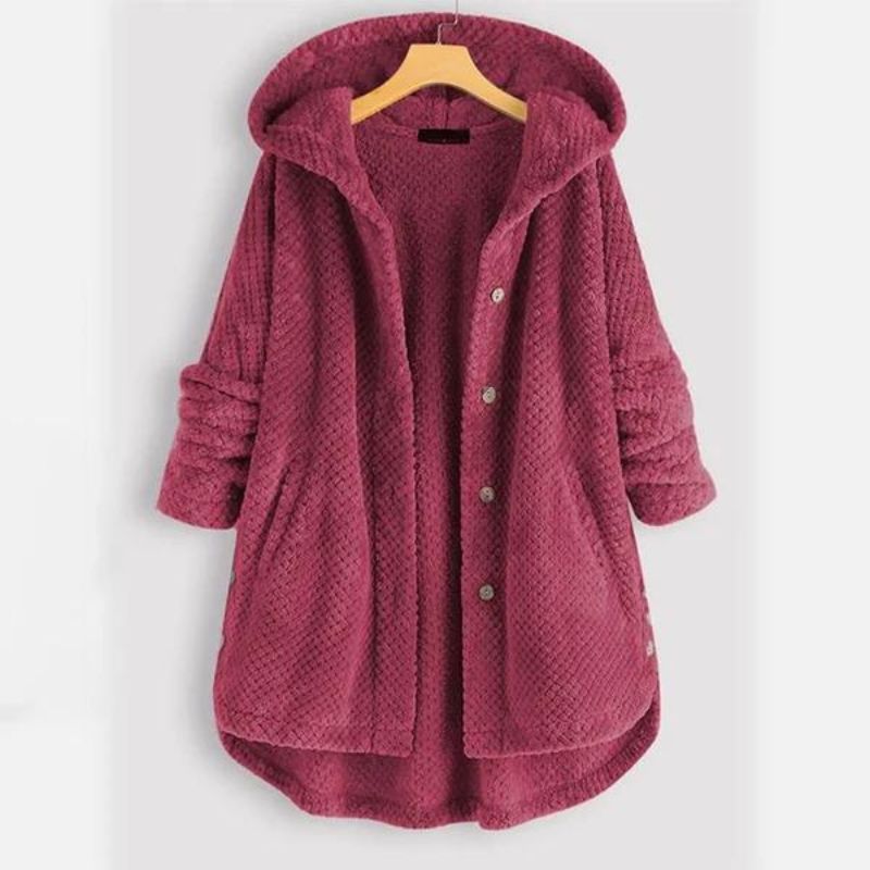 Manteau à capuche Maeve