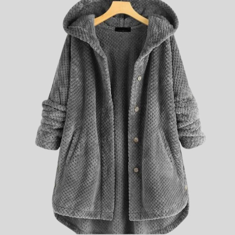 Manteau à capuche Maeve