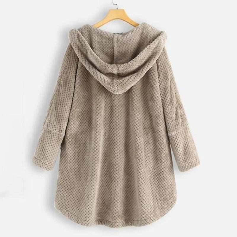 Manteau à capuche Maeve
