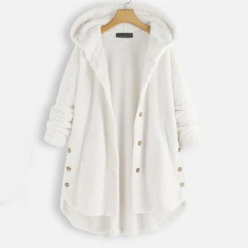Manteau à capuche Maeve