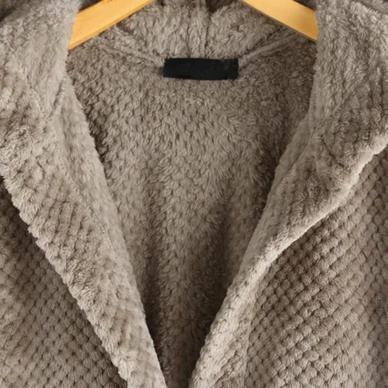 Manteau à capuche Maeve
