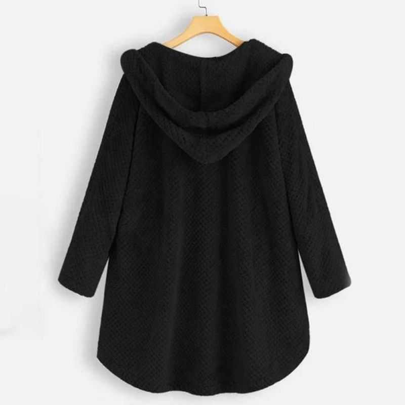 Manteau à capuche Maeve