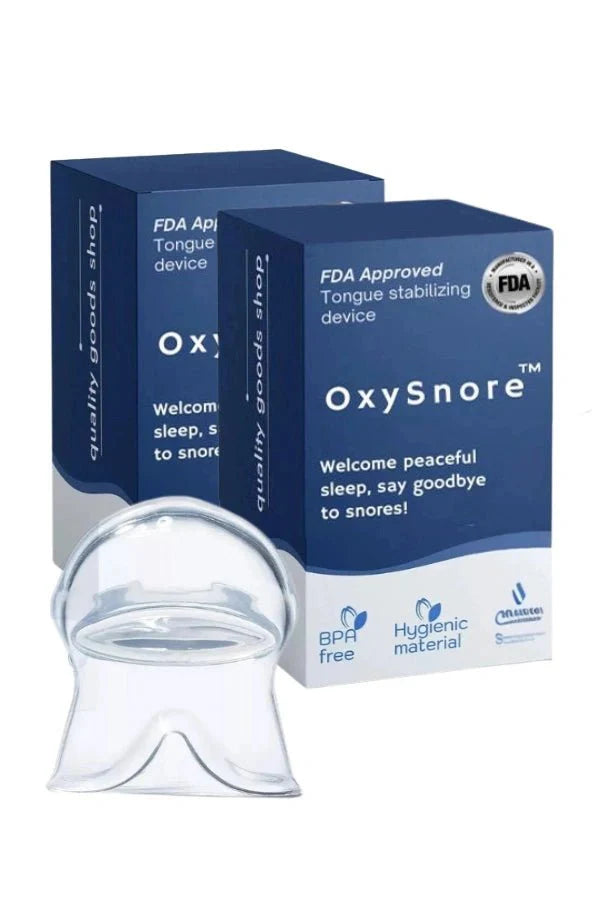 Stop Snoring, Start Living Energized!