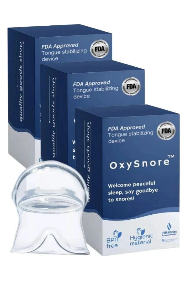 Stop Snoring, Start Living Energized!