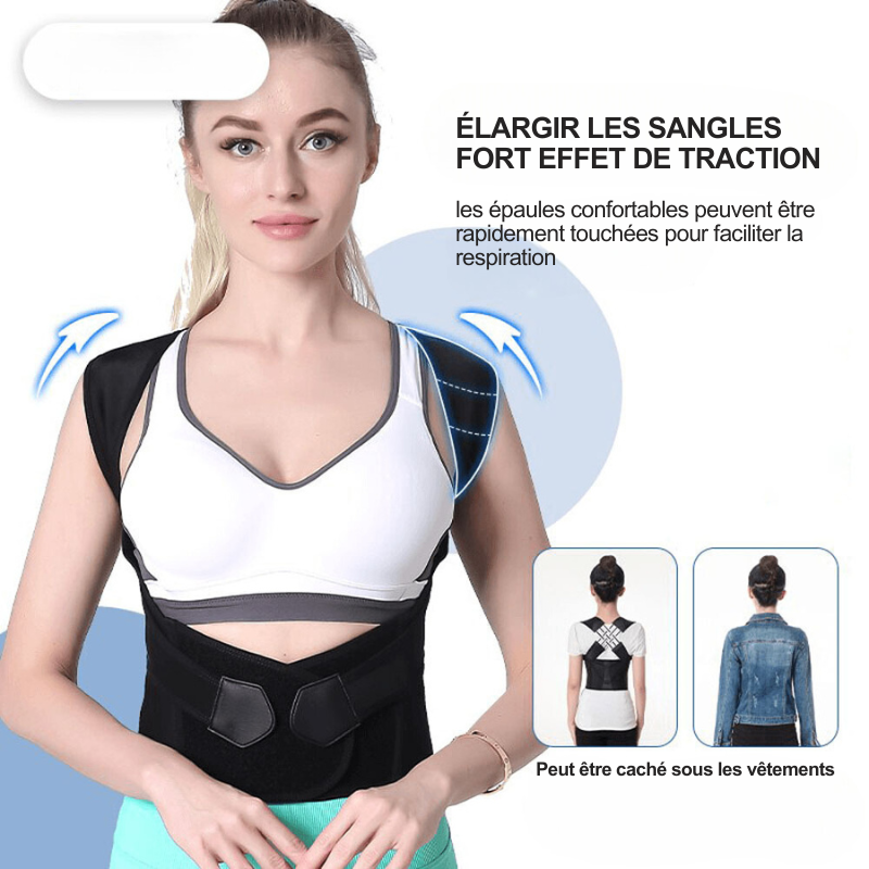 Ceinture de posture dorsale