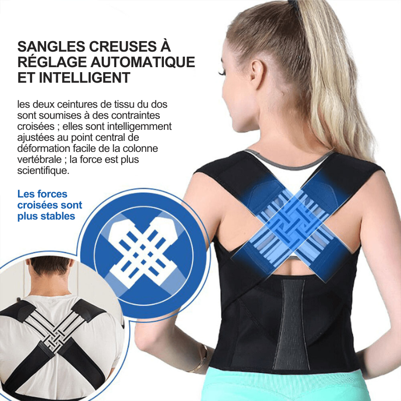 Ceinture de posture dorsale