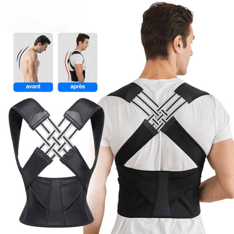 Ceinture de posture dorsale
