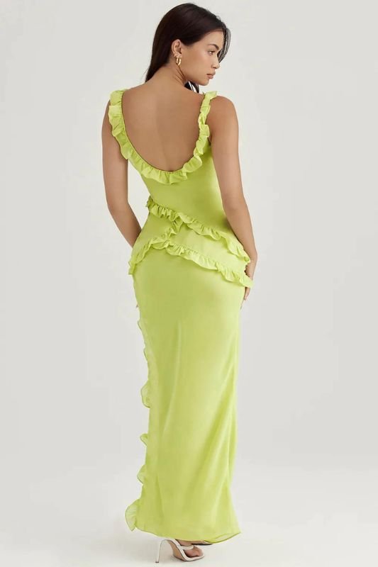 Robe longue Catriona
