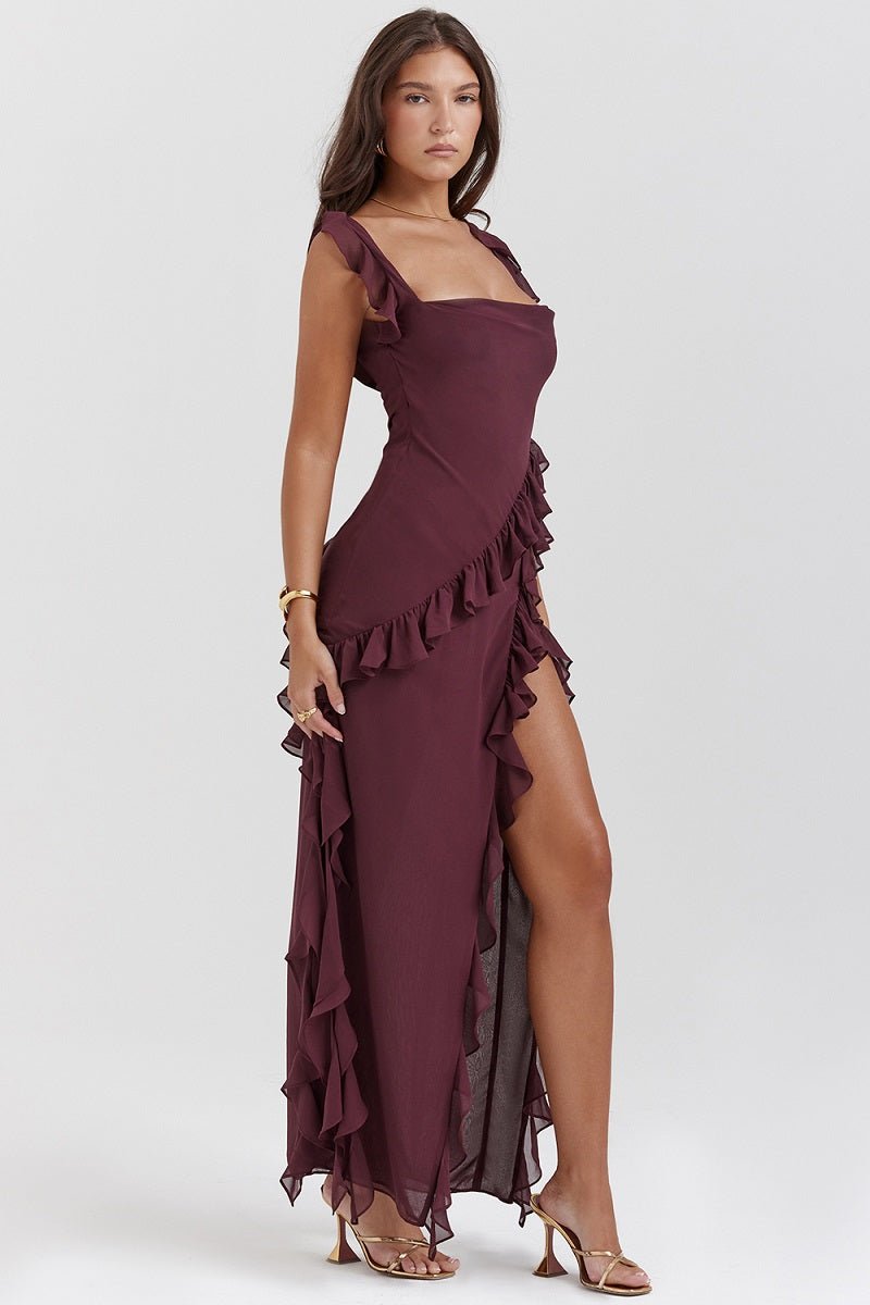 Robe longue Catriona