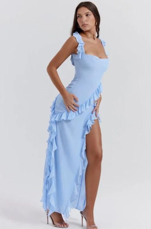 Robe longue Catriona