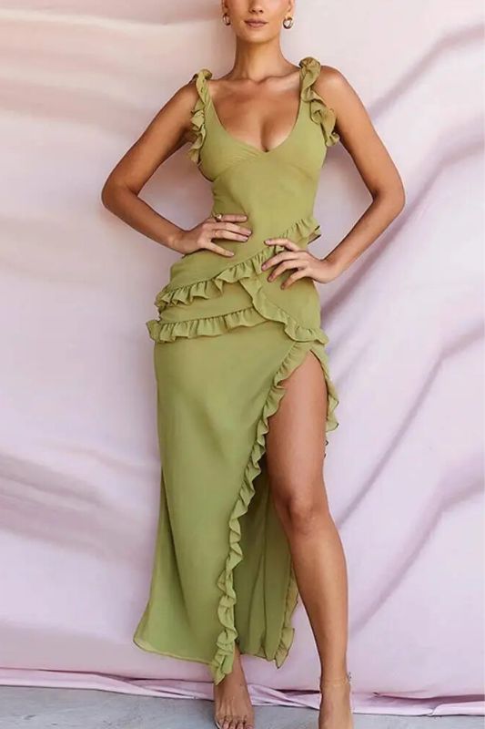 Robe longue Catriona