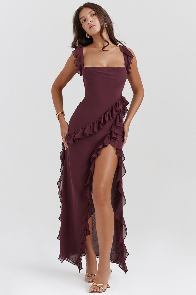 Robe longue Catriona