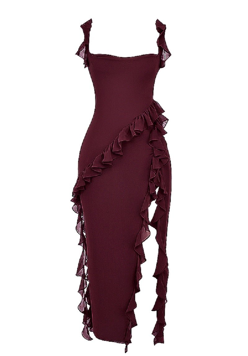 Robe longue Catriona