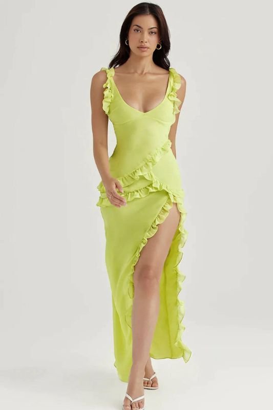 Robe longue Catriona