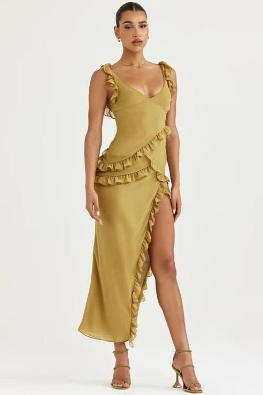 Robe longue Catriona