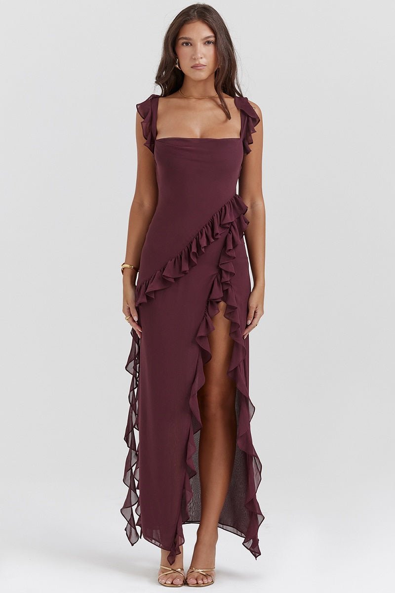 Robe longue Catriona