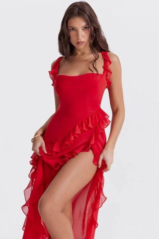 Robe longue Catriona