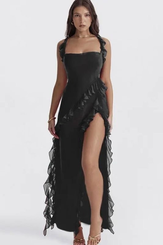 Robe longue Catriona