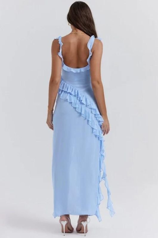 Robe longue Catriona