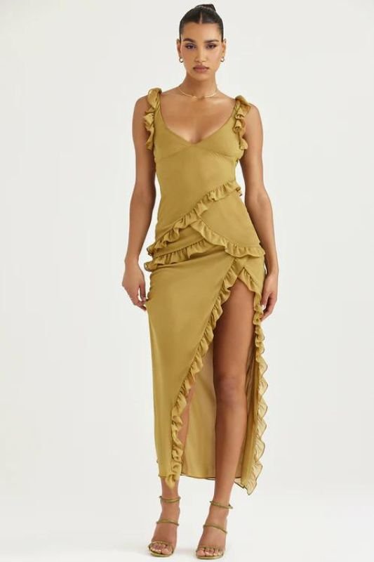 Robe longue Catriona