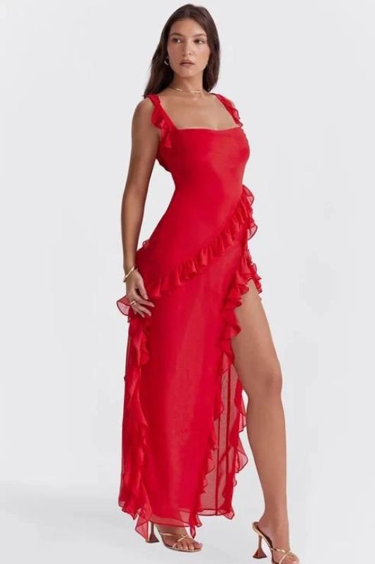 Robe longue Catriona