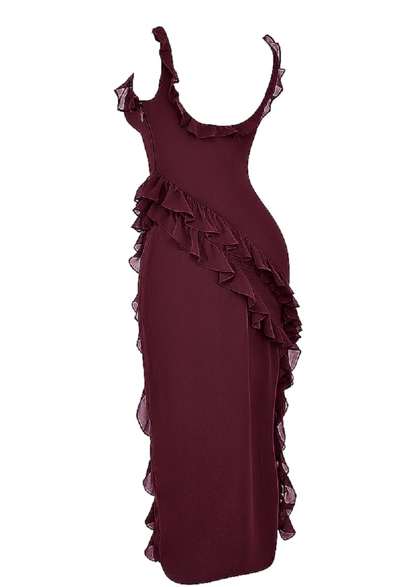 Robe longue Catriona