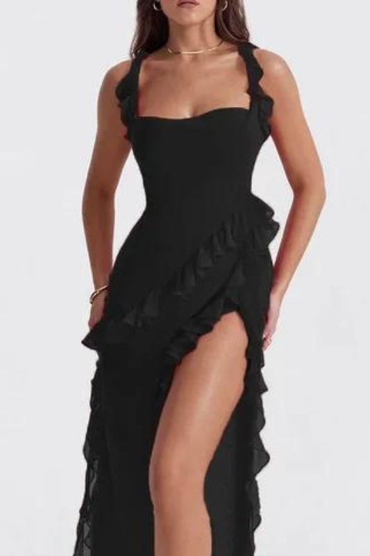 Robe longue Catriona