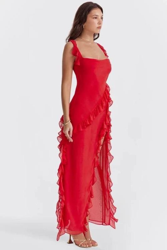 Robe longue Catriona