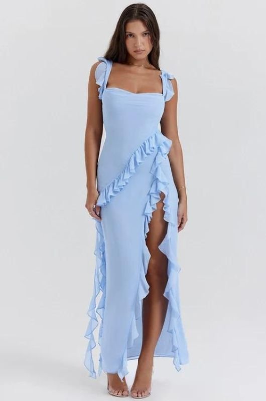Robe longue Catriona