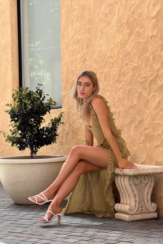 Robe longue Catriona
