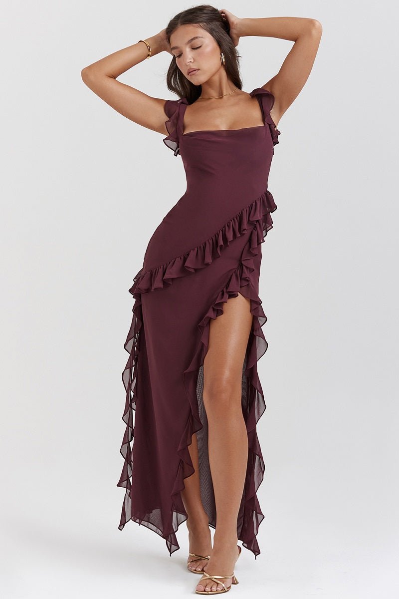 Robe longue Catriona