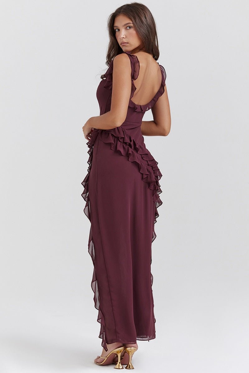 Robe longue Catriona