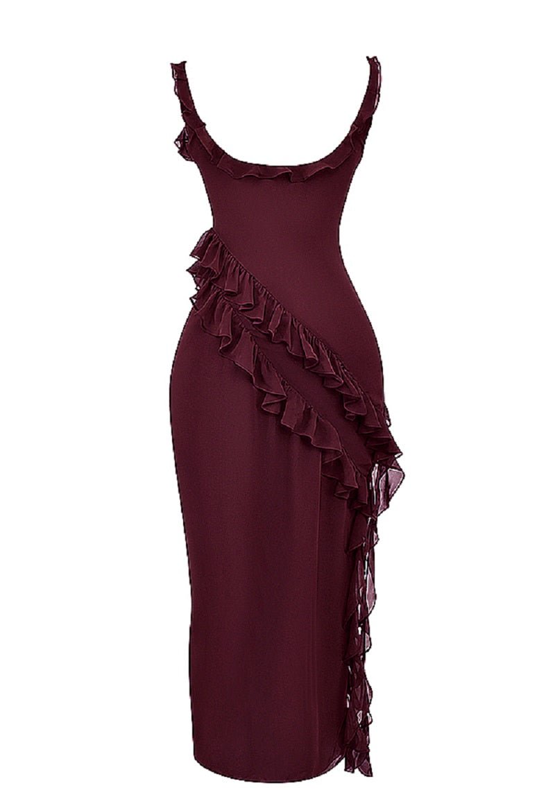 Robe longue Catriona