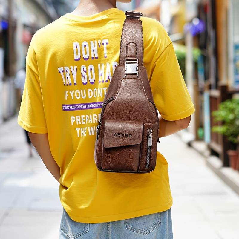 Sac à bandoulière Weixier