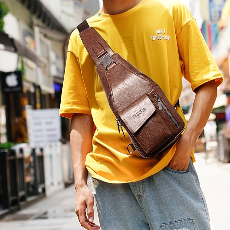 Sac à bandoulière Weixier
