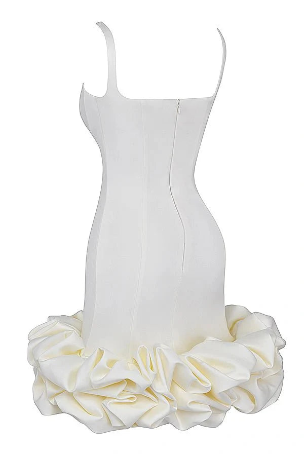 Florence Ruffle Dress