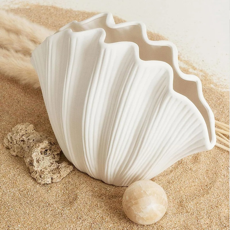 Vase en forme de coquillage