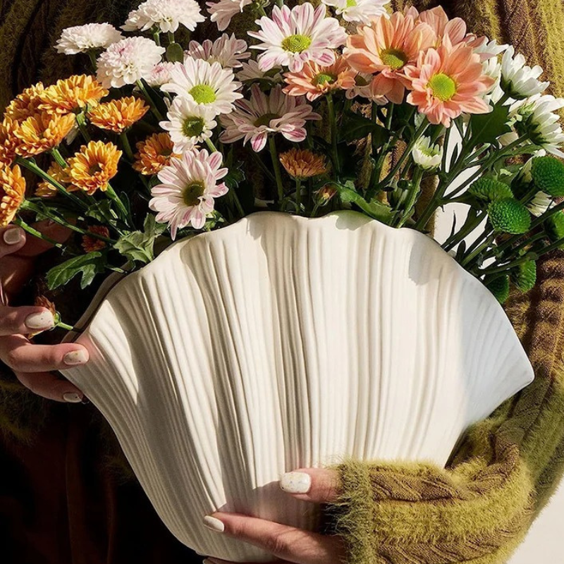Vase en forme de coquillage