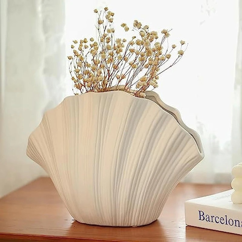 Vase en forme de coquillage