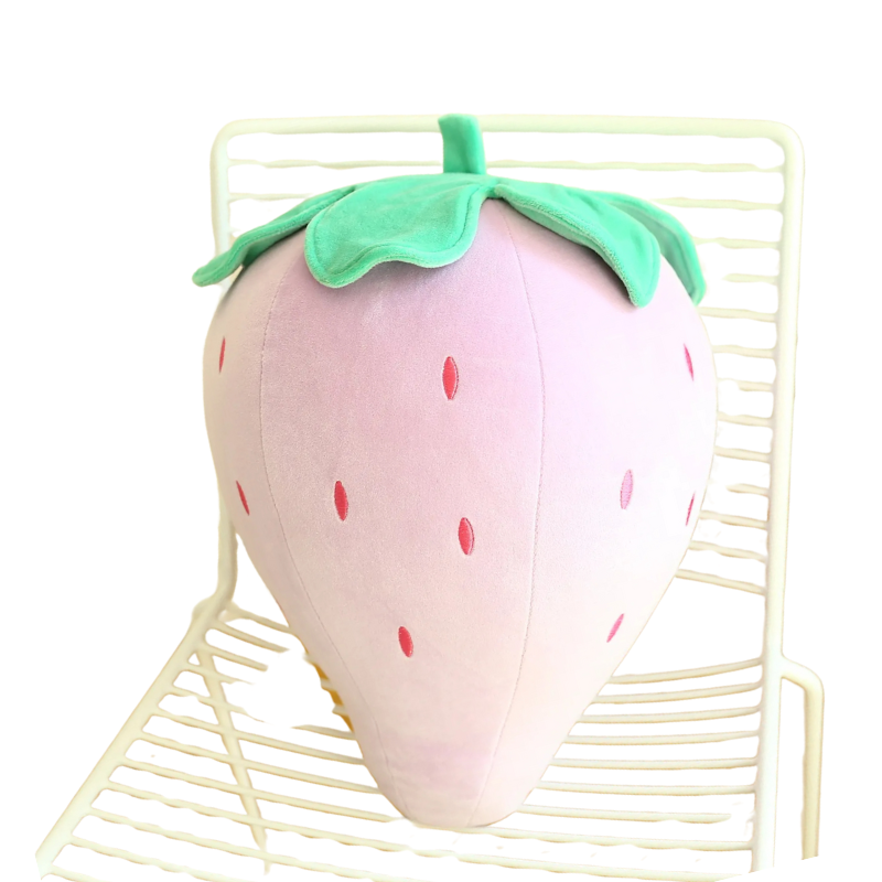 Oreiller a la fraise